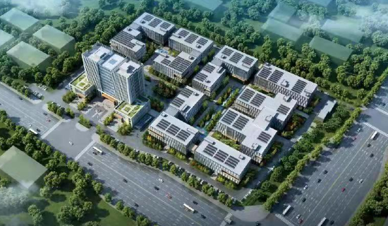 潇河智能制造企业加速器项目